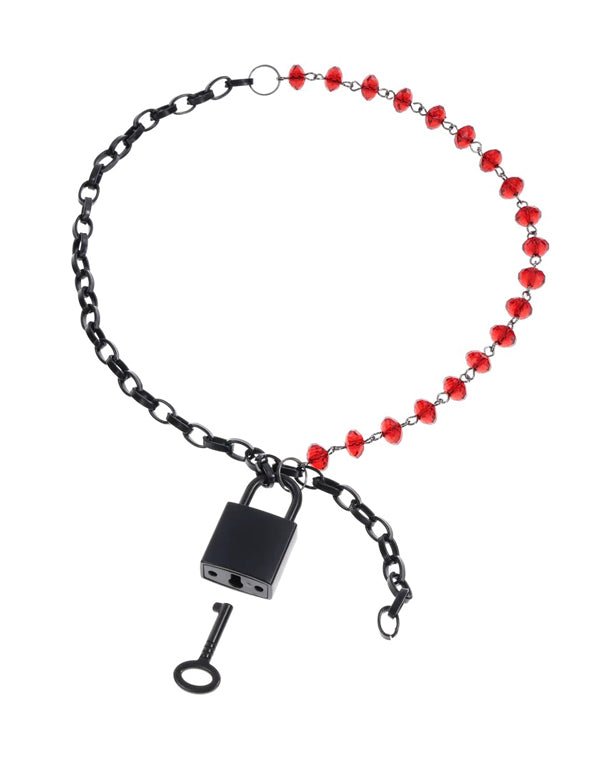 eX&039;s and Oh&039;s Crystal Day Collar - TruLuv Novelties