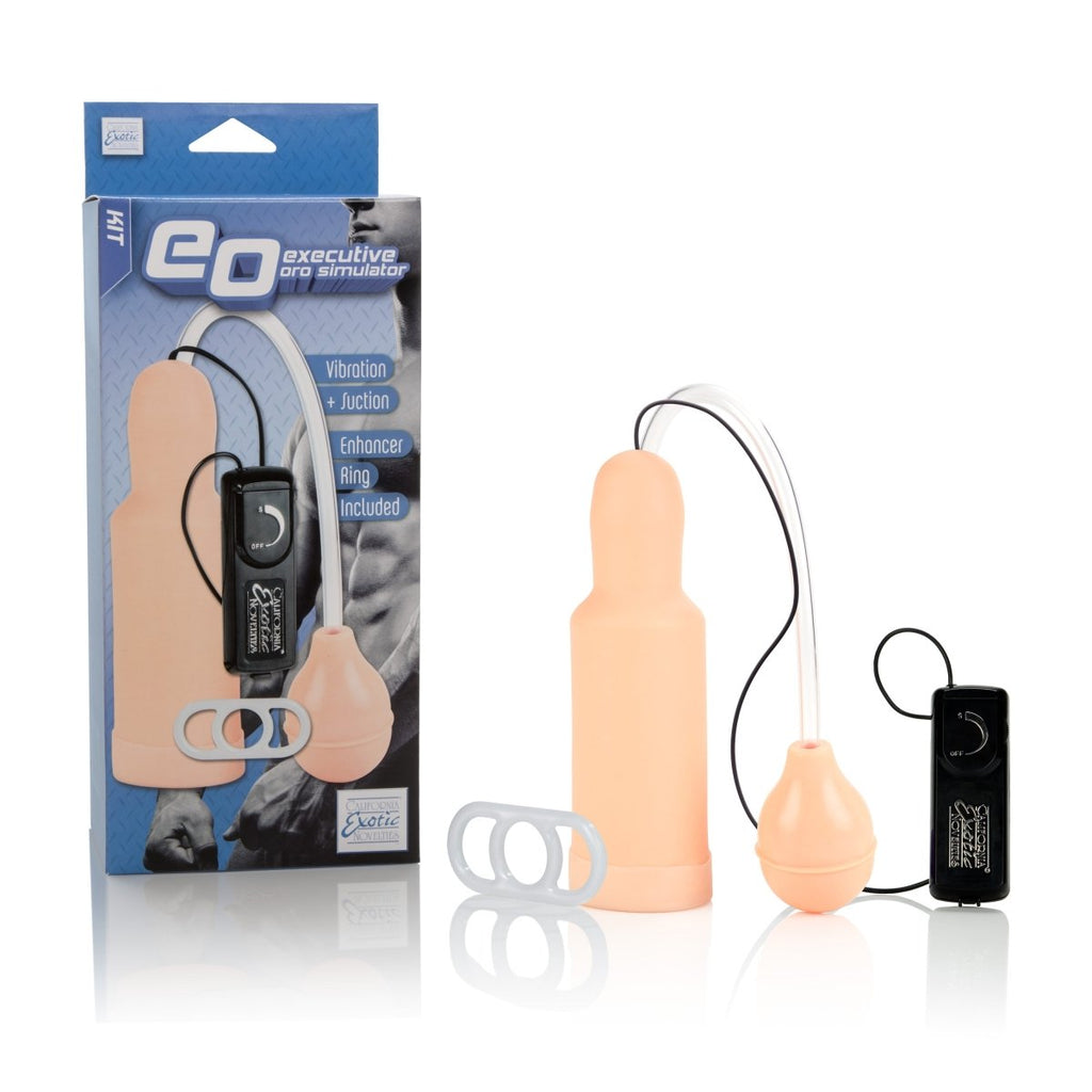 Executive Oro Simulator Pump - TruLuv Novelties