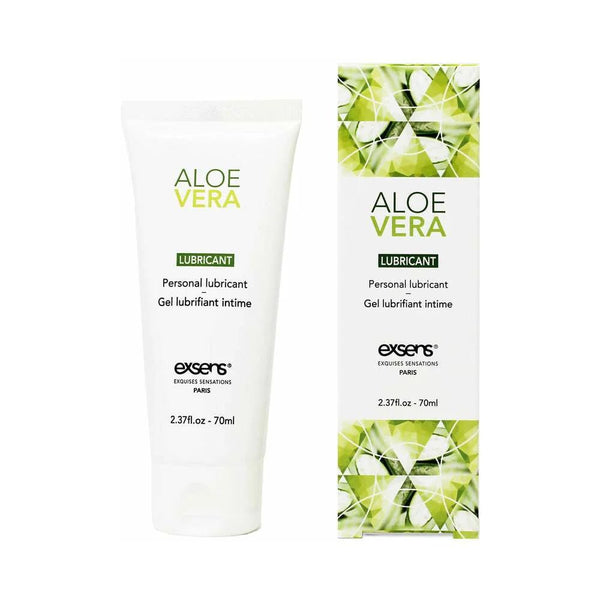 Exsens Aloe Vera Personal Lubricant 2.4 oz. - TruLuv Novelties