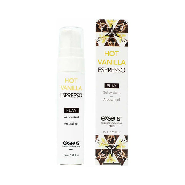 Exsens Arousal Gel Vanilla Espresso 0.5 oz. - TruLuv Novelties