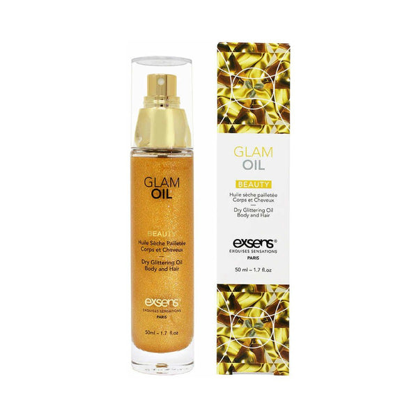 Exsens Glam Oil 1.7 oz. - TruLuv Novelties