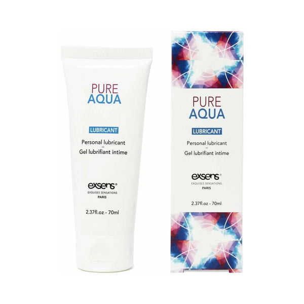 Exsens Pure Aqua Personal Lubricant 2.4 oz. - TruLuv Novelties