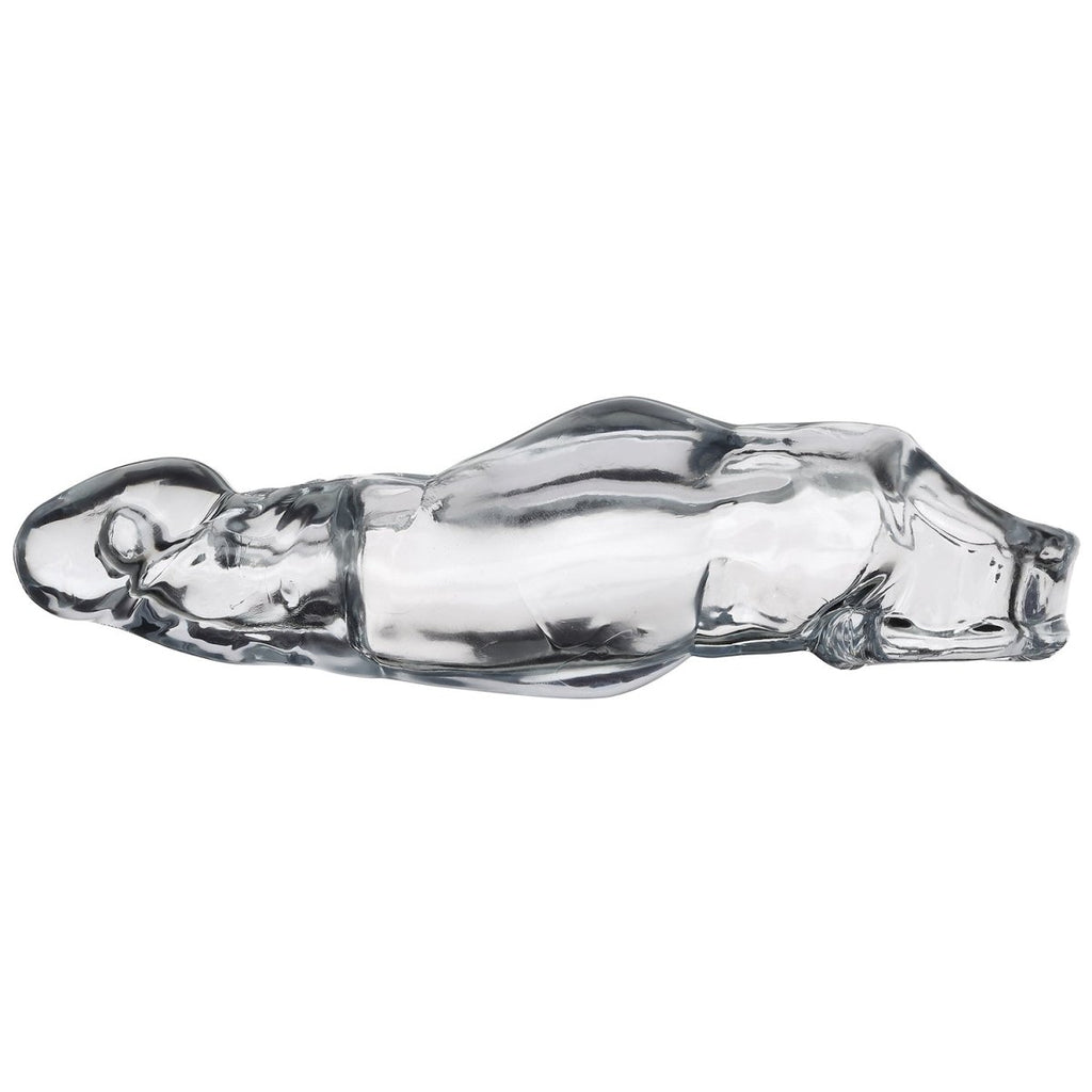 Extend XL Penis Sleeve 5.25" - Clear - TruLuv Novelties