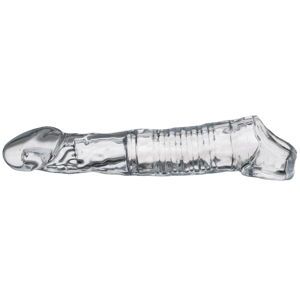 Extend XL Penis Sleeve 7.25" - Clear - TruLuv Novelties