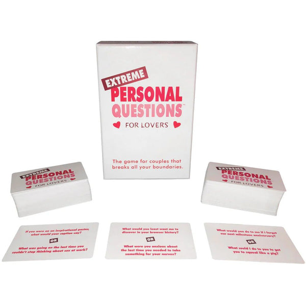 Extreme Personal Questions for Lovers Game - TruLuv Novelties