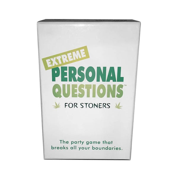 Extreme Personal Questions For Stoners Game - TruLuv Novelties