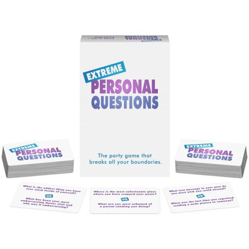 Extreme Personal Questions Game - TruLuv Novelties