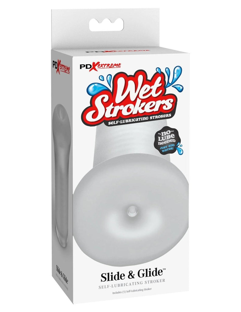 Extreme Wet Strokers - Slide and Glide - Frost - TruLuv Novelties