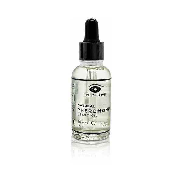 Eye of Love Attract Her Natural Pheromone Beard Oil 1 oz. - TruLuv Novelties