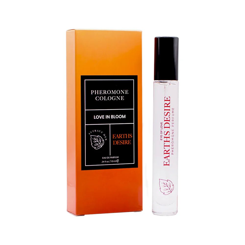 Eye of Love Bloom Attract Her Pheromone Parfum Earth's Desire 0.34 oz. - TruLuv Novelties