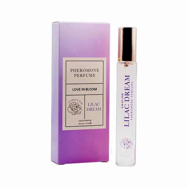 Eye of Love Bloom Attract Him Pheromone Parfum Lilac Dream 0.34 oz. - TruLuv Novelties