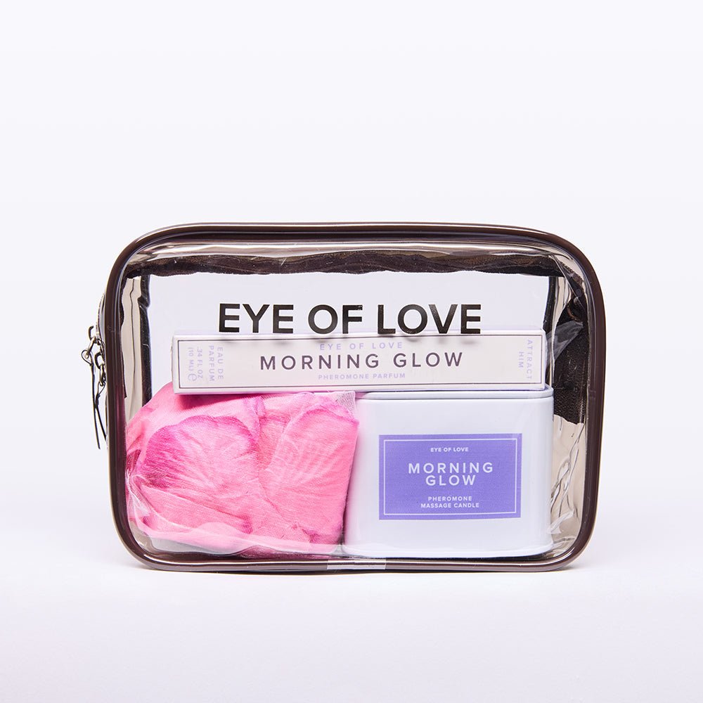Eye of Love Love in Transit Morning Glow Attract Him Pheromone Gift Set - TruLuv Novelties