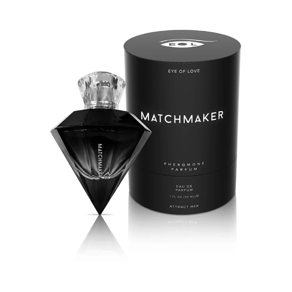 Eye of Love Matchmaker Black Diamond Attract Her Pheromone Parfum 1 oz. - TruLuv Novelties