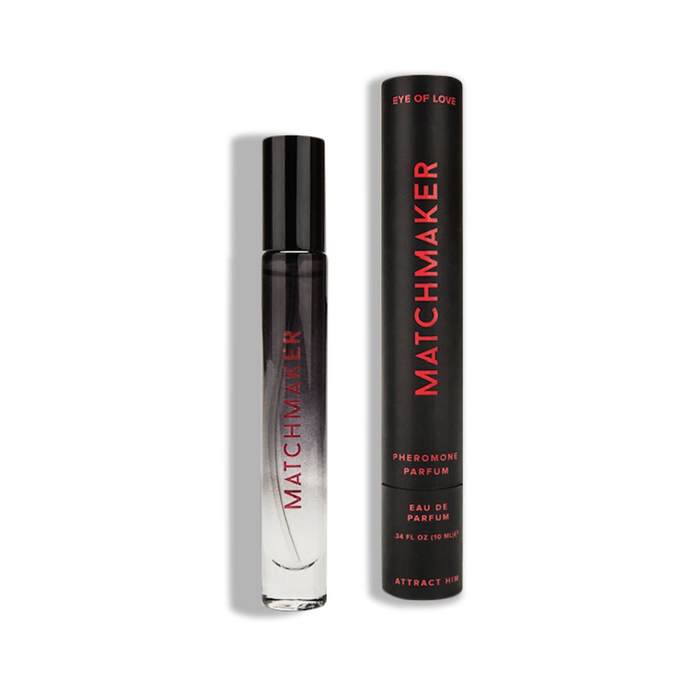 Eye of Love Matchmaker Black Diamond Attract Him LGBTQ Pheromone Parfum 10 ml - TruLuv Novelties