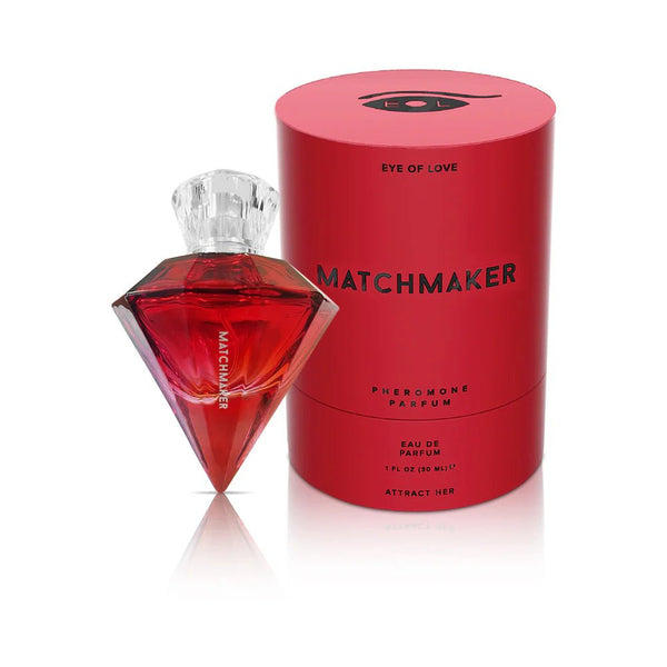 Eye of Love Matchmaker Red Diamond Attract Her LGBTQ Pheromone Parfum 1 oz. - TruLuv Novelties