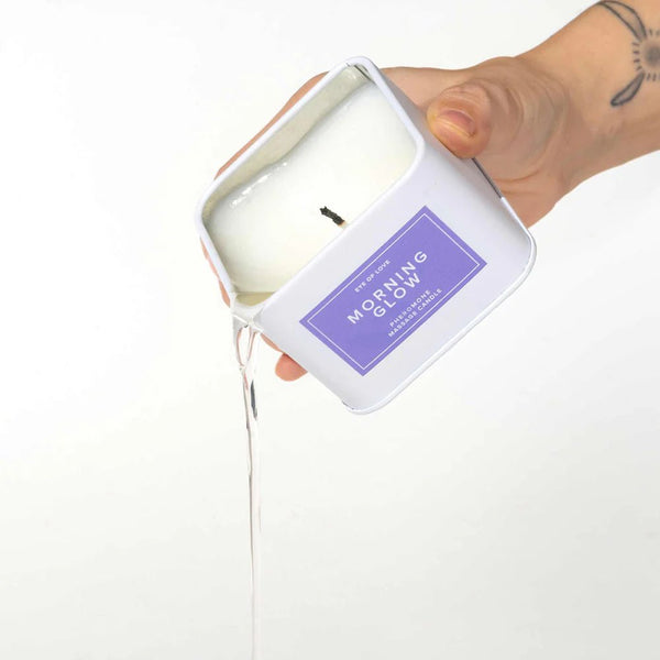 Eye of Love Morning Glow Attract Him Pheromone Massage Candle - TruLuv Novelties