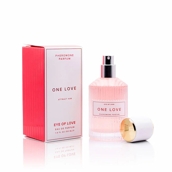 Eye of Love One Love Attract Him Pheromone Parfum 1.67 oz. - TruLuv Novelties