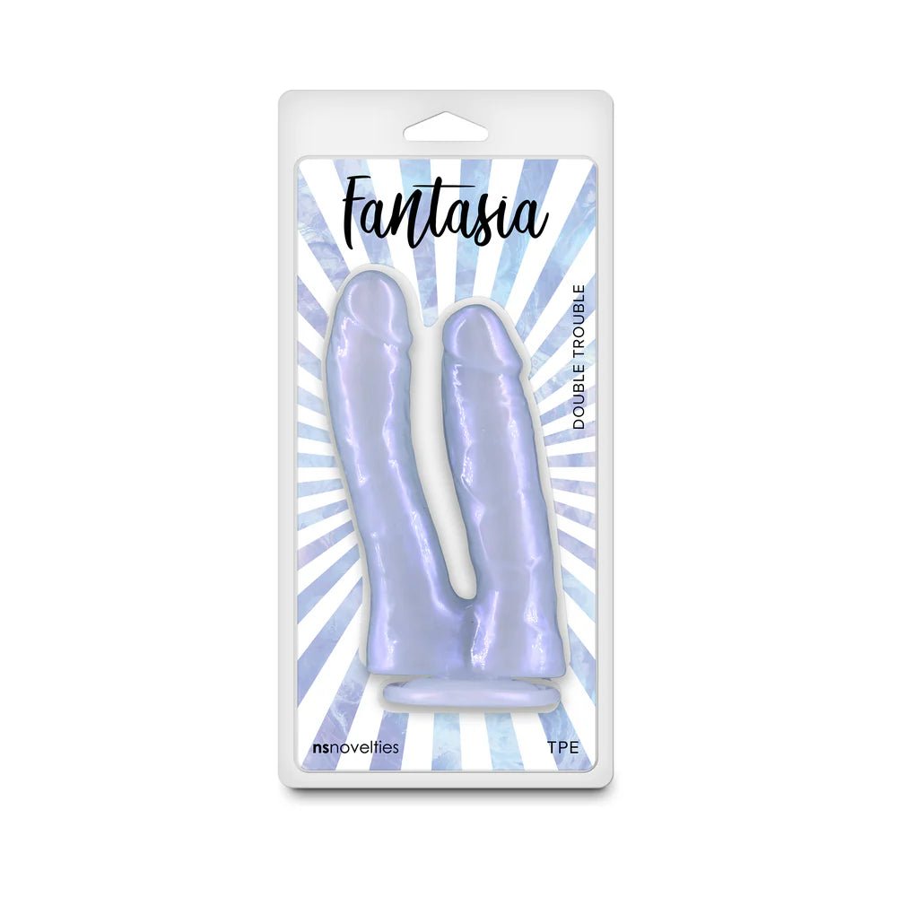 Fantasia Double Trouble Azure - TruLuv Novelties