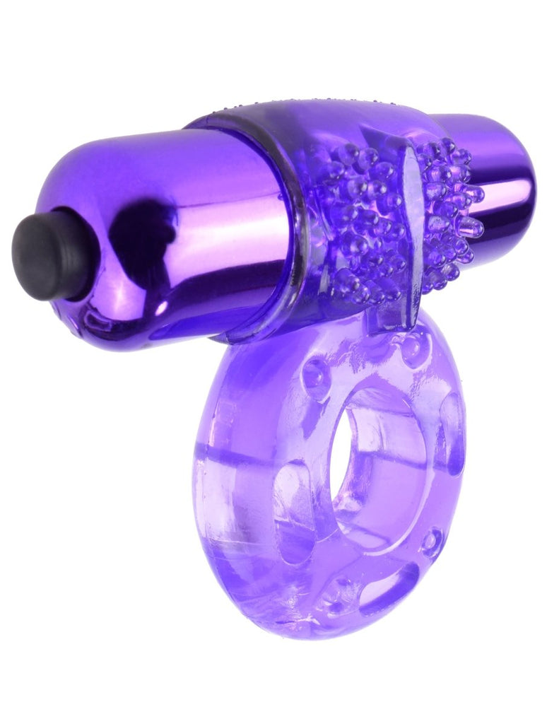 Fantasy C - Ringz Vibrating Super Ring Purple - TruLuv Novelties