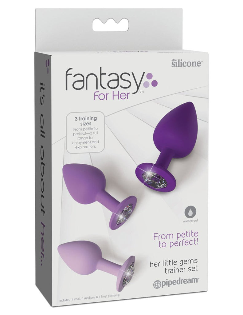 Fantasy for Her - Her Little Gems Trainer Set - TruLuv Novelties