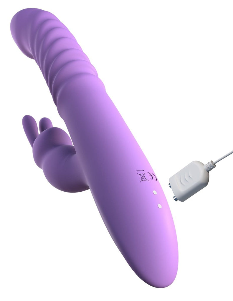 Fantasy for Her Her Thrusting Silicone Rabbit - TruLuv Novelties