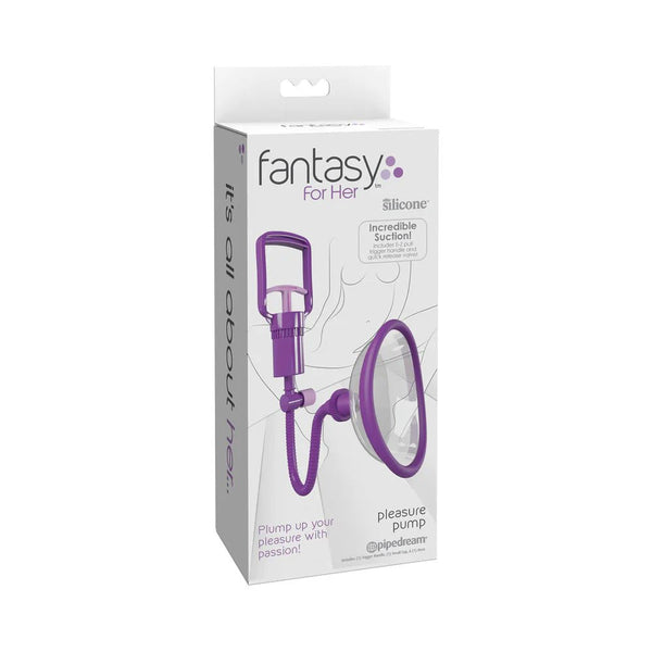Fantasy For Her Manual Pussy Pump Silicone - TruLuv Novelties