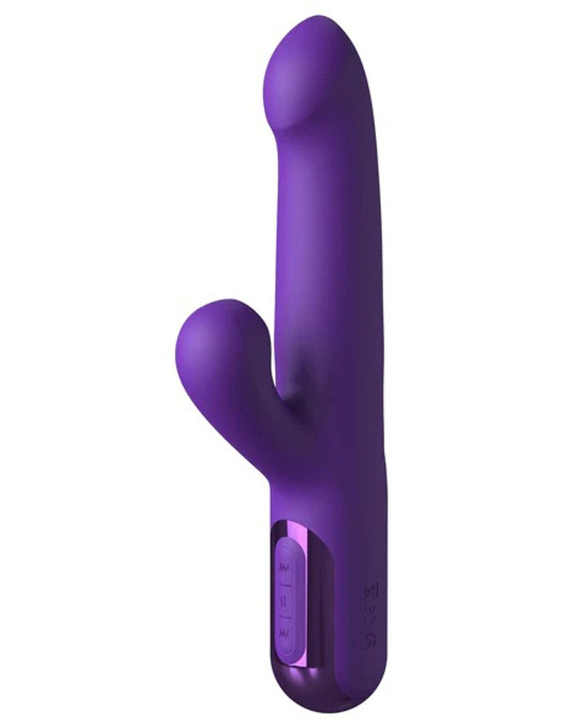 Fantasy for Her Super Sonix Thruster - Purple - TruLuv Novelties