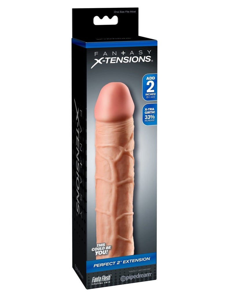 Fantasy X-Tension Perfect 2-Inch Extension - TruLuv Novelties