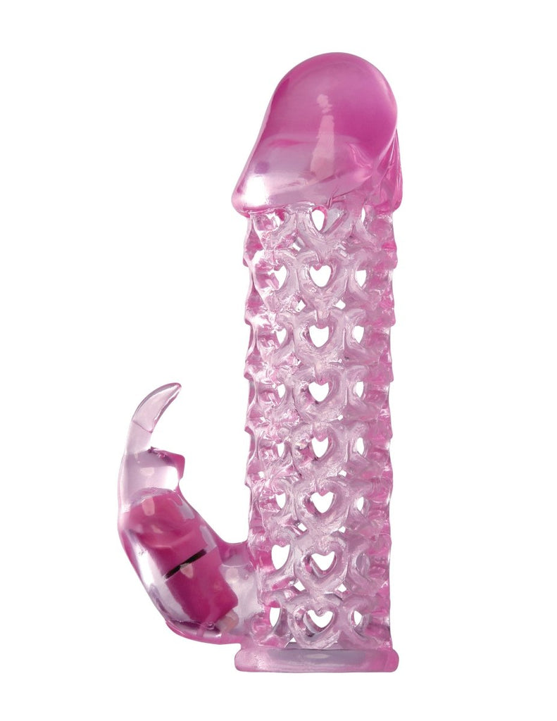 Fantasy X-Tensions Vibrating Couples Cage - Pink - TruLuv Novelties