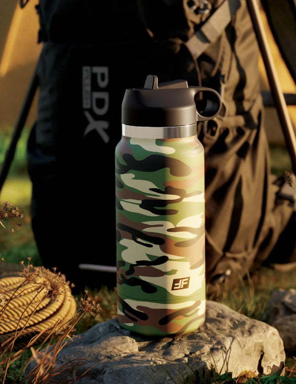 Fap Flask - Happy Camper - TruLuv Novelties