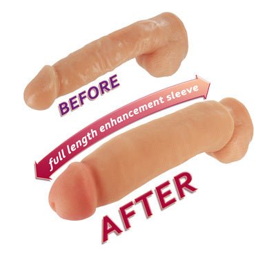 Fat Jack Penis Enlarger Sleeve - Bulk - TruLuv Novelties