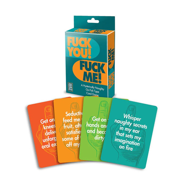 F*ck You F*ck Me Card Game - TruLuv Novelties