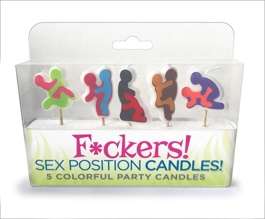 F*Ckers Sex Position Candles - TruLuv Novelties