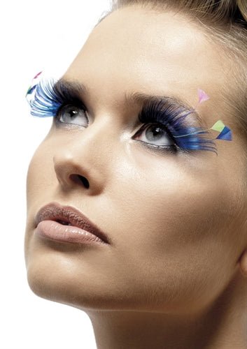 Feather Plume Eyelashes - TruLuv Novelties