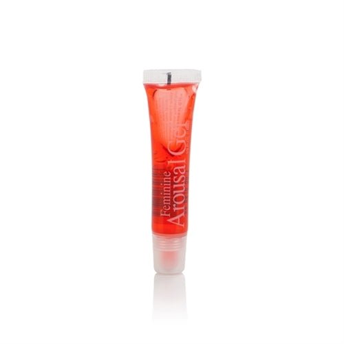 Feminine Arousal Gel - Cherry - 0.5 Fl. Oz. - TruLuv Novelties