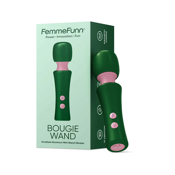 FemmeFunn Bougie Wand Green - TruLuv Novelties