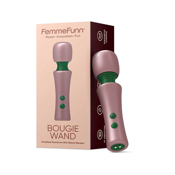 FemmeFunn Bougie Wand Rose Gold - TruLuv Novelties