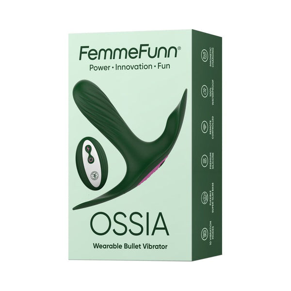 FemmeFunn Ossia Dark Green - TruLuv Novelties