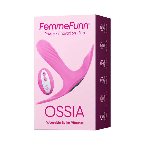 FemmeFunn Ossia Pink - TruLuv Novelties
