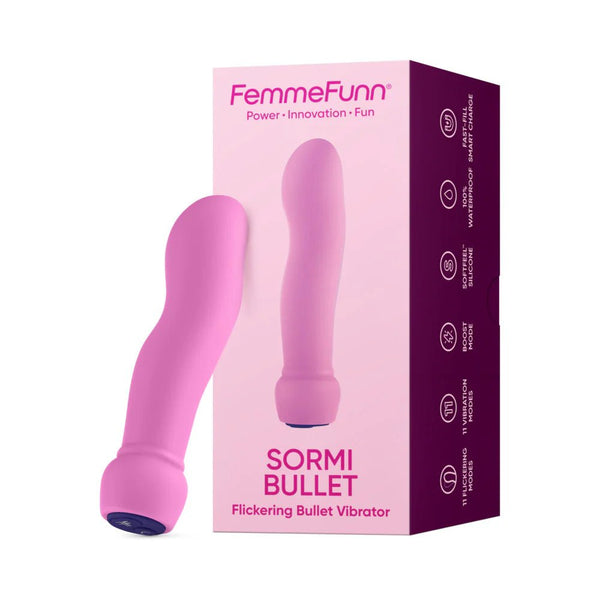 FemmeFunn Sormi Bullet Pink - TruLuv Novelties