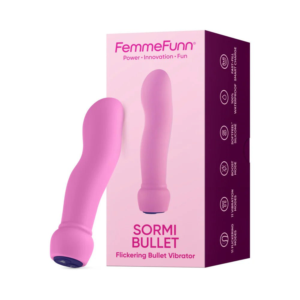 FemmeFunn Sormi Bullet Pink - TruLuv Novelties