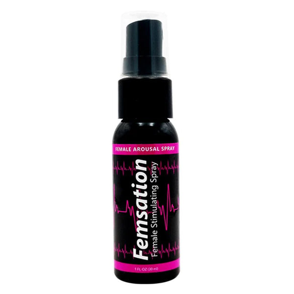 Femsation Female Stimulation Spray 1oz bottle - TruLuv Novelties