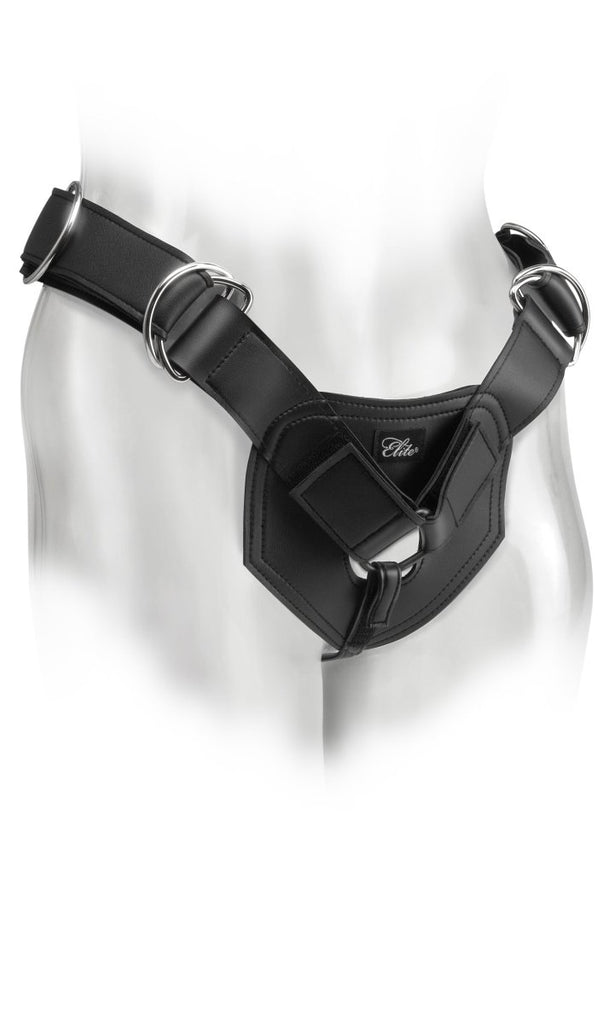 Fetish Fantasy Elite Universal Heavy Duty Harness - Black - TruLuv Novelties