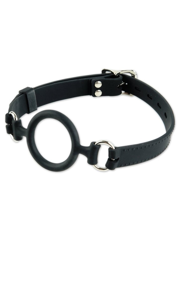 Fetish Fantasy Extreme Silicone O-Ring Gag - Black - TruLuv Novelties