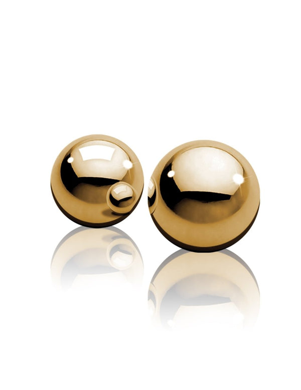 Fetish Fantasy Gold Ben - Wa Balls - Gold - TruLuv Novelties