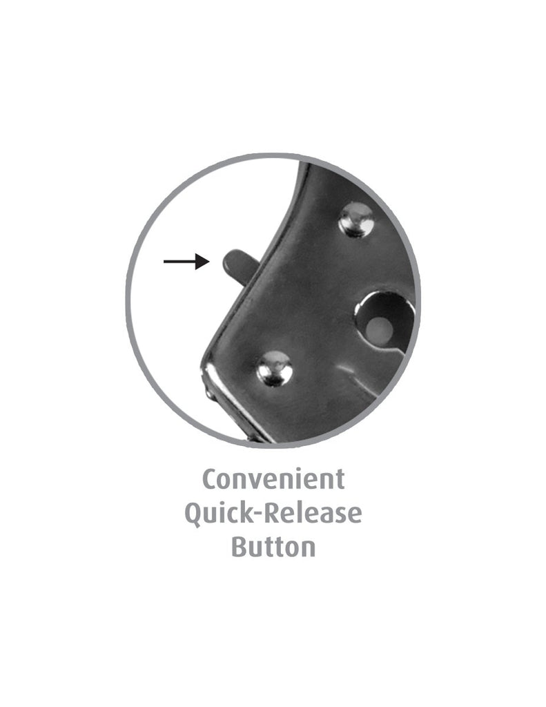 Fetish Fantasy Series Beginner&039;s Metal Cuffs - TruLuv Novelties