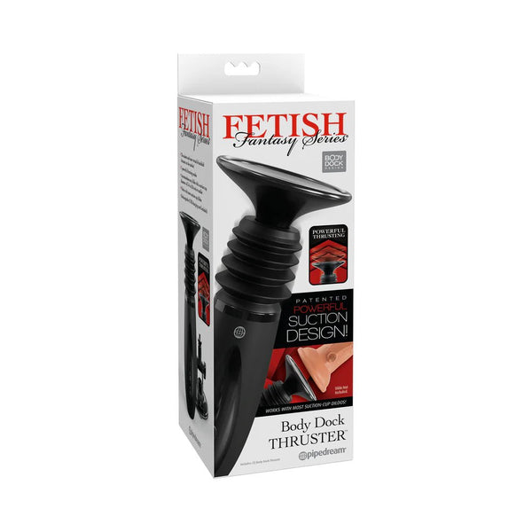 Fetish Fantasy Series Body Dock Handheld Thruster Black - TruLuv Novelties