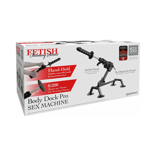 Fetish Fantasy Series Body Dock Sex Machine - TruLuv Novelties