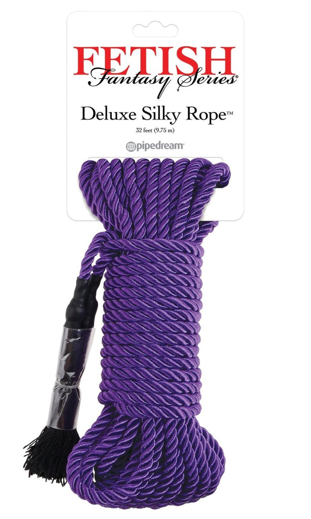 Fetish Fantasy Series Deluxe Silky Rope - TruLuv Novelties