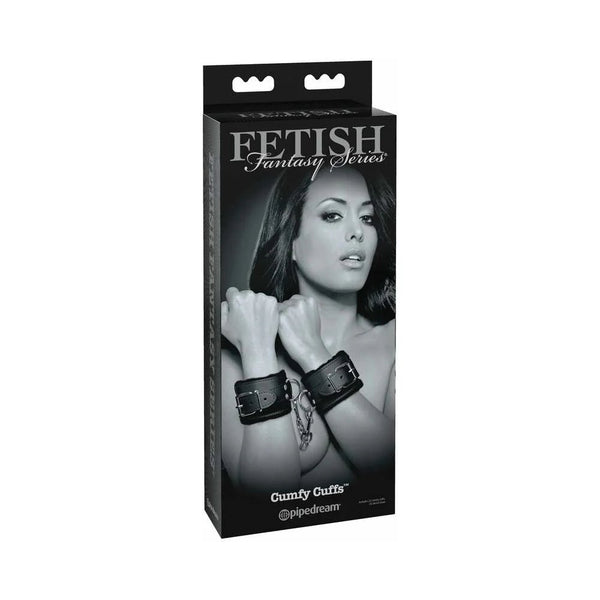 Fetish Fantasy Series Limited Edition Adjustable Cumfy Cuffs Black - TruLuv Novelties
